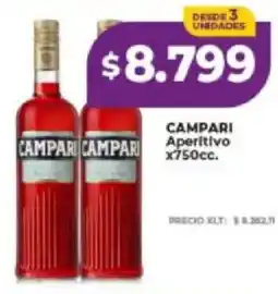 Supermayorista Vital Campari aperitivo oferta