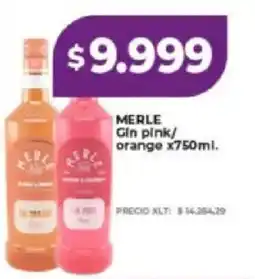Supermayorista Vital Merle gin pink/orange oferta