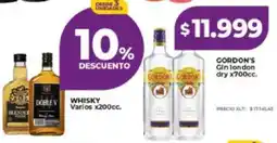 Supermayorista Vital Gordon's Gin london dry oferta