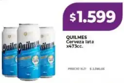 Supermayorista Vital Quilmes cerveza lata oferta