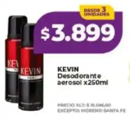 Supermayorista Vital Kevin desodorante aerosol oferta