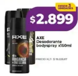 Supermayorista Vital Axe desodorante bodyspray oferta