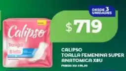 Supermayorista Vital Calipso toalla femenina super anatomica xbu oferta