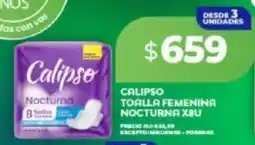 Supermayorista Vital Calipso toalla femenina nocturna oferta