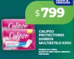 Supermayorista Vital Calipso protectores diarios multiestilo oferta