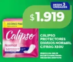 Supermayorista Vital Calipso protectores diarios normal oferta
