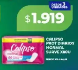 Supermayorista Vital Calipso prot diarios normal suave oferta