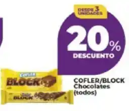 Supermayorista Vital Cofler chocolates oferta
