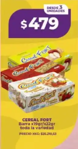 Supermayorista Vital Cereal fort oferta