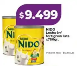 Supermayorista Vital Nido leche inf fortigrow lata oferta