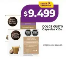 Supermayorista Vital Dolce gusto capsulas oferta