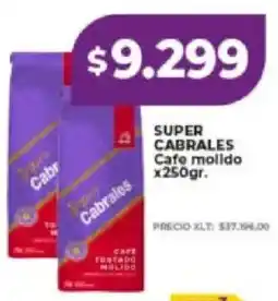 Supermayorista Vital Super cabrales cafe molido oferta