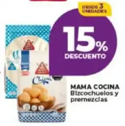 Supermayorista Vital Mama cocina bizcochuelos y premezclas oferta