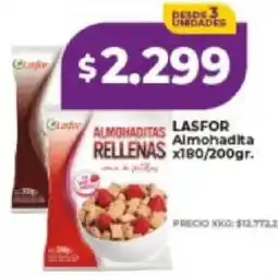 Supermayorista Vital Lasfor almohaditas rellenas oferta