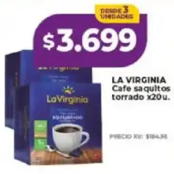 Supermayorista Vital La virginia cafe saquitos oferta