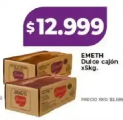 Supermayorista Vital Emeth dulce cajón oferta