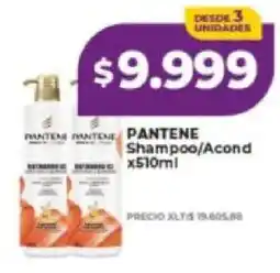 Supermayorista Vital Pantene shampoo/acond oferta