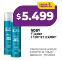 Supermayorista Vital Roby fijador antifrizz oferta