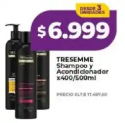 Supermayorista Vital Tresemme shampoo y acondicionador oferta