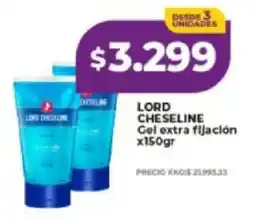 Supermayorista Vital Lord cheseline gel extra fijación oferta