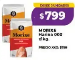 Supermayorista Vital Morixe harina 000 oferta