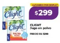 Supermayorista Vital Clight jugo en polvo oferta