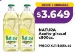 Supermayorista Vital Natura aceite girasol oferta