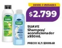 Supermayorista Vital Suave shampoo acondicionador oferta