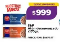 Supermayorista Vital S&P atún desmenuzado oferta