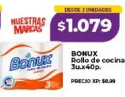 Supermayorista Vital Bonux rollo de cocina oferta