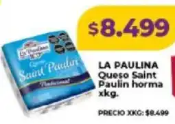 Supermayorista Vital La paulina queso saint paulin horma oferta