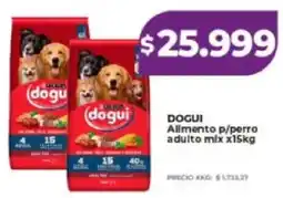 Supermayorista Vital Dogui alimento p/perro adulto mix oferta