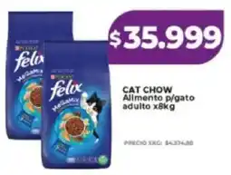 Supermayorista Vital Felix cat chow oferta