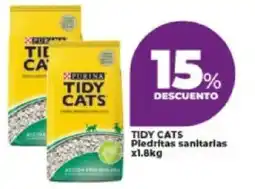 Supermayorista Vital Purina tidy cats oferta
