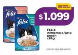 Supermayorista Vital Felix Alimento p/gato pouch oferta