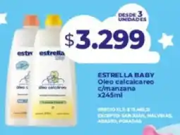Supermayorista Vital Estrella baby oleo calcáreoo c/manzana oferta