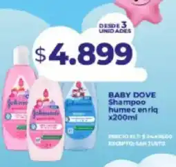Supermayorista Vital Baby dove shampoo humec enriq oferta