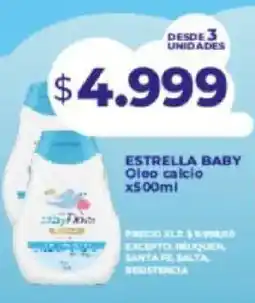 Supermayorista Vital Estrella baby oleo calcio oferta