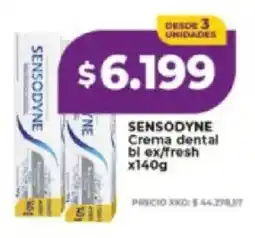 Supermayorista Vital Sensodyne crema dental bl ex/fresh oferta