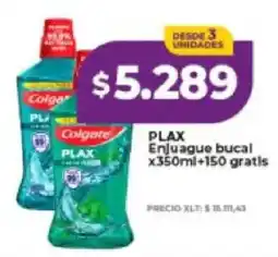 Supermayorista Vital Colgate plax enjuague bucal oferta