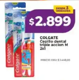 Supermayorista Vital Colgate cepillo dental triple accion m oferta
