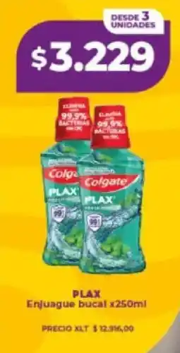 Supermayorista Vital Colgate Plax enjuague bucal oferta
