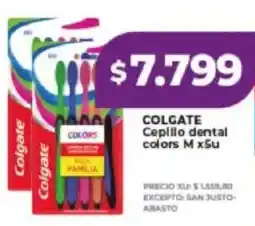 Supermayorista Vital Colgate cepillo dental colors oferta
