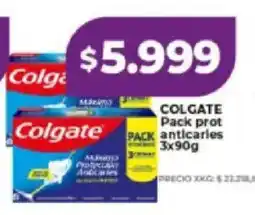 Supermayorista Vital Colgate pack prot anticaries oferta