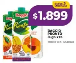 Supermayorista Vital Baggio jugo pronto oferta