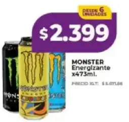 Supermayorista Vital Monster energizante oferta