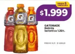Supermayorista Vital Gatorade bebida isotónica oferta