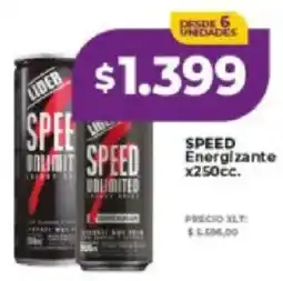 Supermayorista Vital Speed energizante oferta