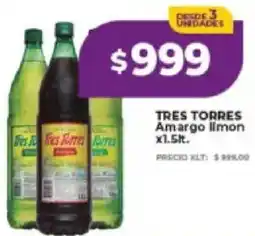 Supermayorista Vital Tres torres amargo limon oferta