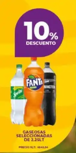 Supermayorista Vital Fanta caseosas seleccionadas oferta